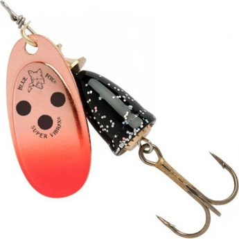 Блесна вращающаяся BLUE FOX Vibrax Flake 8 г SRBF, BFFL3-SRBF